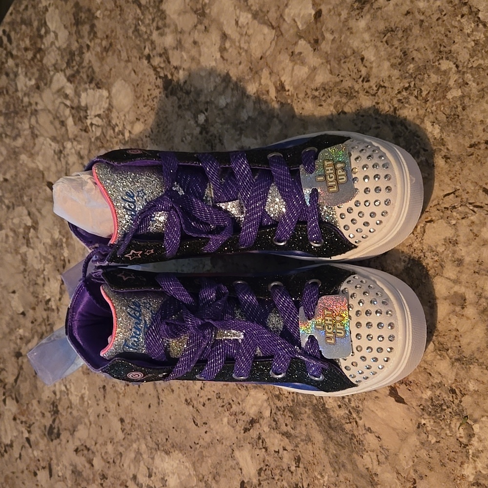 Girls Sketchers Twinkle Toes